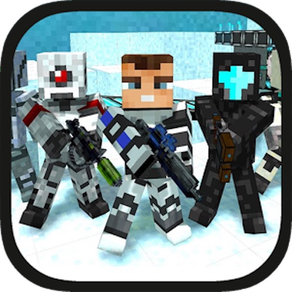 Block Gun 3D: Multiplayer FPS Pixel Combat Blitz