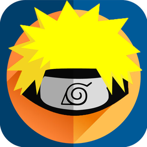 Naruto Edition Camera : Ninja Hair Fan Art Manga Sticker