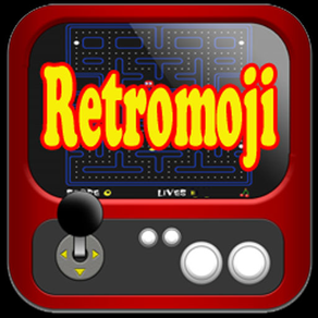 Retromoji - Classic Favorites Collection of 80's Emojis