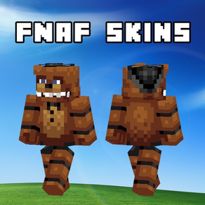 Skins for FNAF for Minecraft