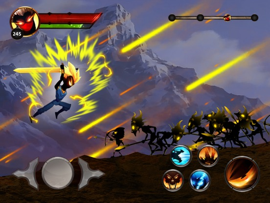 Stickman Legends: Offline Game IPA Cracked for iOS Free Download