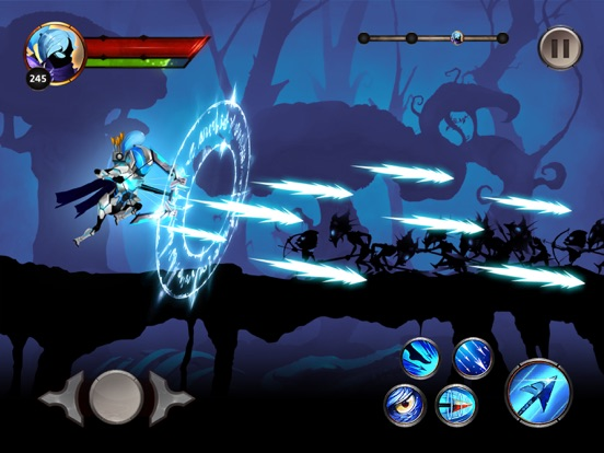 Stickman Legends: Offline Game IPA Cracked for iOS Free Download