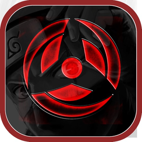 Sharingan Eye Photo Editor: Edition pour Naruto