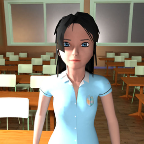 Virtual School Girl Classmate