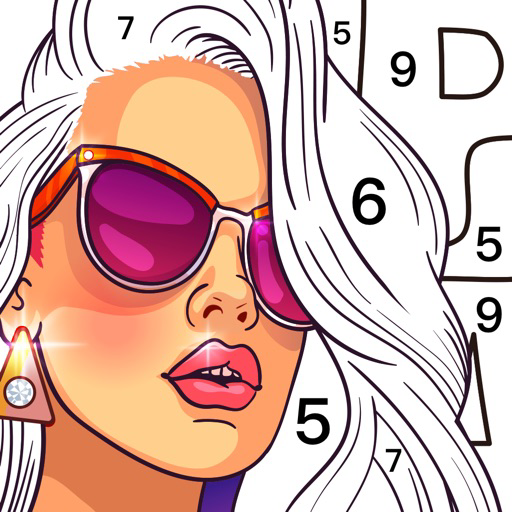 No.Paint Coloring Games for iOS (iPhone/iPad/iPod touch) Free