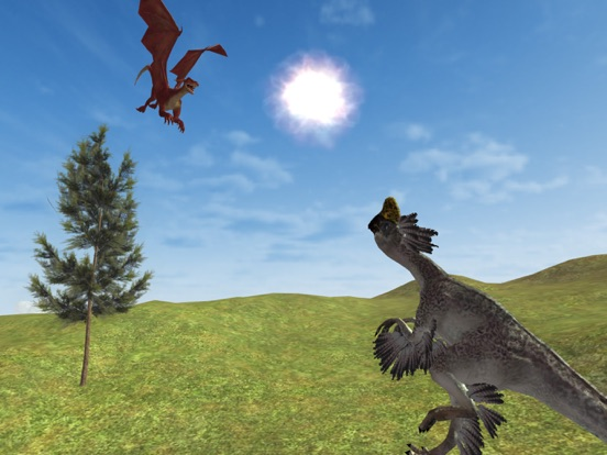 Flying Dragon Simulator 2019 poster