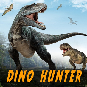 caza del dinosaurio jurásico