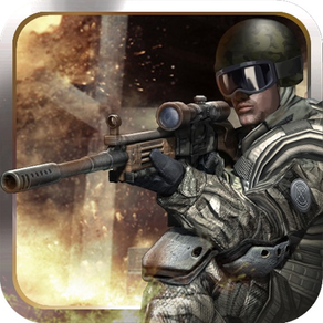 Tiro Sniper Guerra-Arma de Fogo Batalha de rodagem: Um FPS Jogo Clássico da cidade de Modern