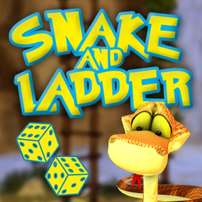 Snake And Ladder 3D- الحية و السلم