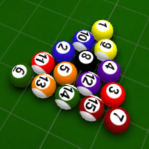 8 - ball billard pool - spiel