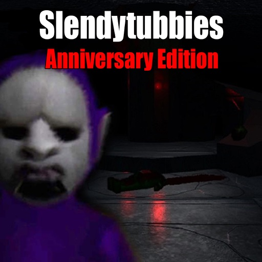 Slendytubbies 1 - Tinky Winky face Pop Up Remaster by