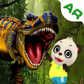 AR子供恐竜動物園ゲーム-VR育児どうぶつの森