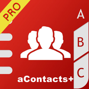 aContacts+ - Contact Manager
