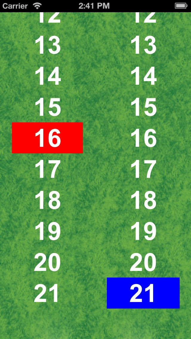 Backyard Scoring poster