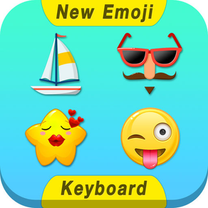 GIF Emoji Keyboard -  New 5000 + Animated 3D Emoticons Keyboard for iOS 8 & iOS 7 FREE
