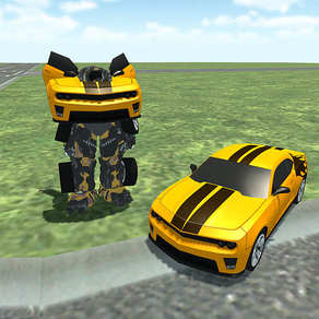 Robot Car Extreme Epic Multiplayer Simulator Game