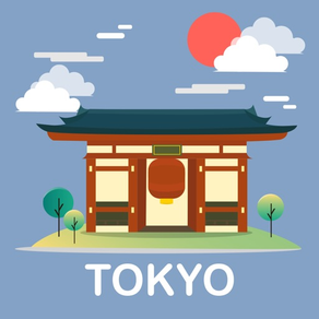 Tokio Reiseführer Offline