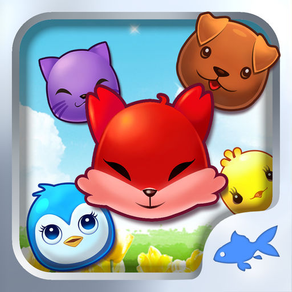 Pet Blast - Top free animal match 3 game for family & kids,have fun!