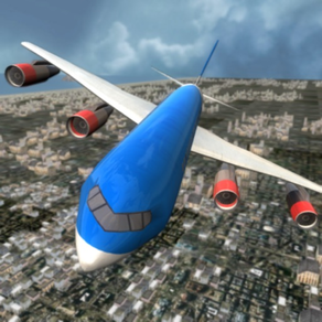 Air-line Pilot Fly-ing Sim 3D