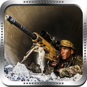 Black Ops Sniper Survival: Modern Army Mission Game