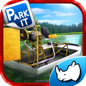 Swamp Boat 3D River Sports Fast Parking Race Game