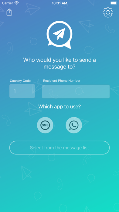 Quick Message - Click To Chat poster