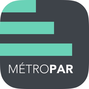 Métro:Paris - Mapa del Metro offline y Horario