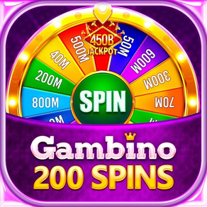 Gambino Slots: オンラインカジノゲーム 777
