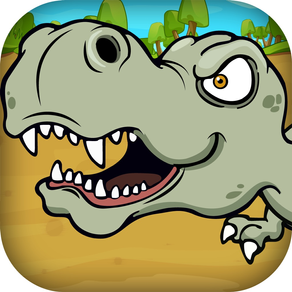 Ferocious Dinosaur Frenzy - Feeding Monster Adventure (FREE)