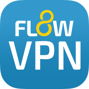 Flow VPN - 高速グローバルインターネット