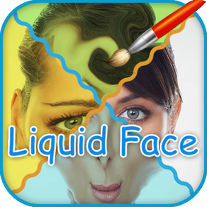 Liquid Face , Comic Face Effects , distort - Funny Photo Warp, Deform , Booth تغير و تشويه الوجه بشكل مضحك تكبير الأنف والعين رسم وتلوين