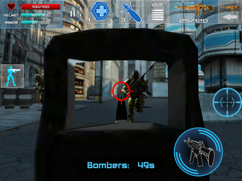 Enemy Strike poster