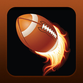 Superbowl Football Playoffs Series – American Quarterback Blitz for a Touchdown and Big Win