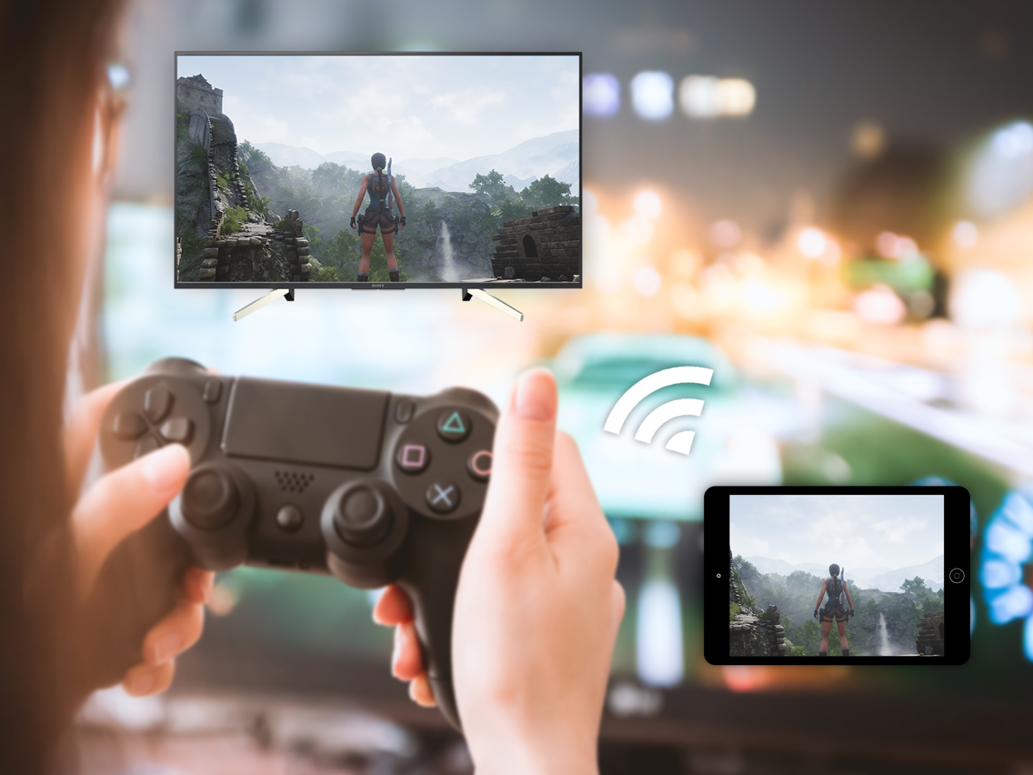 Pro Mirror RPlay Cast For PS4 for iOS (iPhone/iPad) Latest Version at