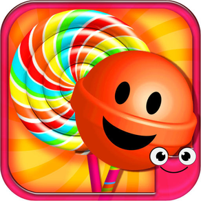Candy Maker Food Games-iMake Lollipops for Kids