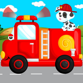 Fireman Game Fire-Truck Games