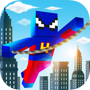 Superhero Swing - Pocket Edition Rope n Fly Game