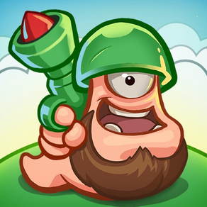 Worms Fight - Minhoca Dash