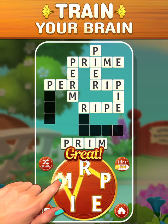 Game of Words: Word Puzzles poster