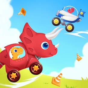 Jogo Dino Carros de Choque