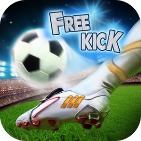Flick Soccer Free Kick - GoalKeeper Football Manager