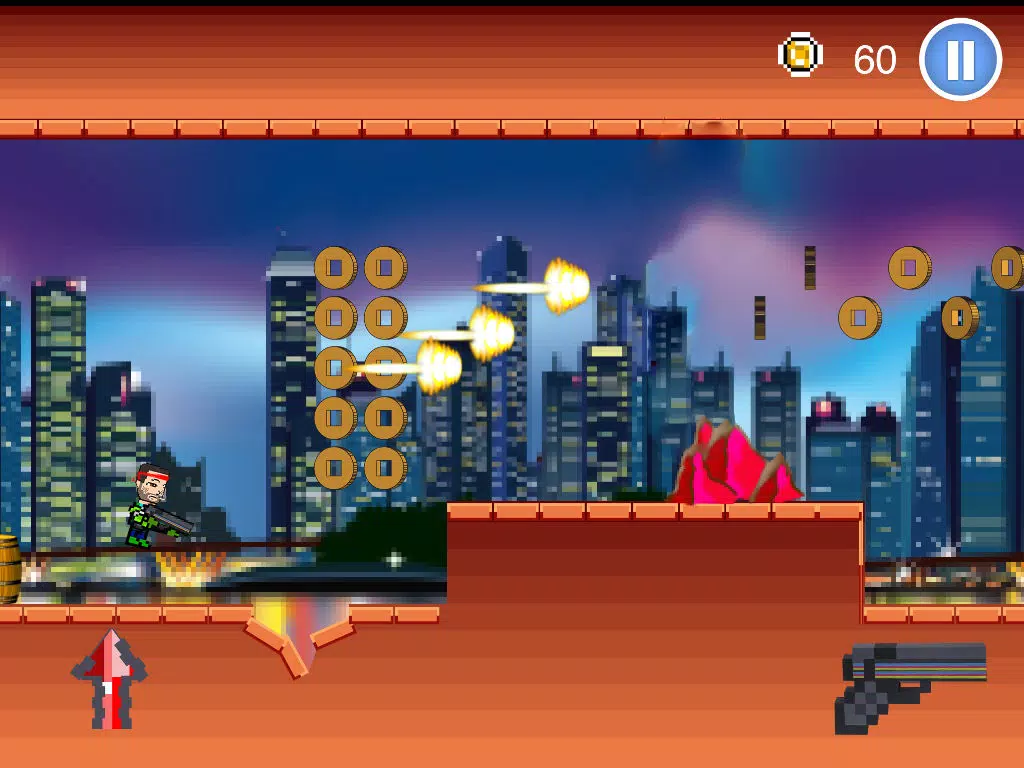 Zrzuty ekranu Dead Pixel Hero - Zombie Nation Free iPad 