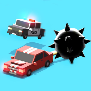 Smashy Dash - Crossy Crashy Cars and Cops - Wanted