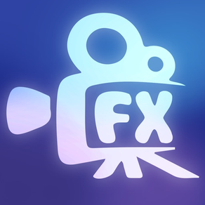 Video FX: Ótimo Editor Vídeo