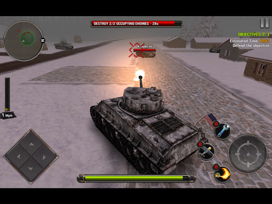 Tanks of Battle: World war 2 poster