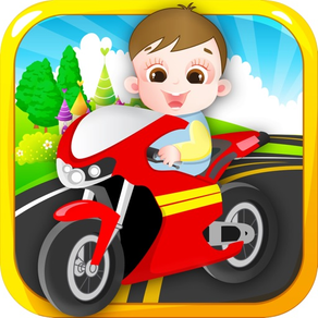 Bébé en moto - Playful Driving