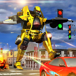 Roboterauto-Transformers-Spiel