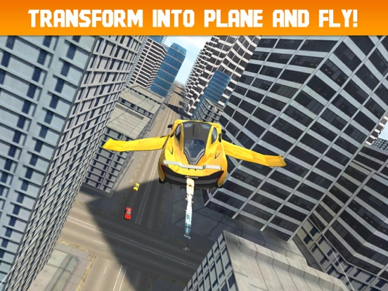 Car Flight Simulator Unlimited poster