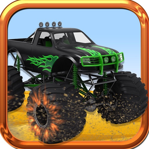 Monster Truck Offroad-Rennen Spiele