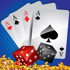 Solitaire Spaß-Strategie-Spiele kostenlose Kartenspiel
